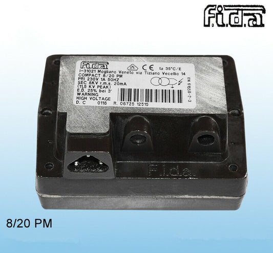 new FIDA high voltage package ignition transformer 8/20PM 8/30PM 10/20CM 10/30CM - FIDA