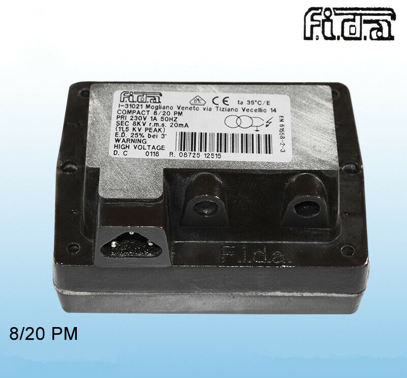 new FIDA high voltage package ignition transformer 8/20PM 8/30PM 10/20CM 10/30CM