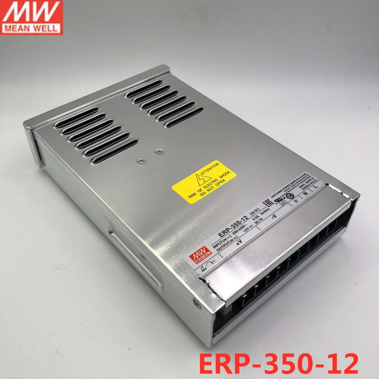 new 1 pcs MEAN WELL ERP-350-12 350W 12V 26.7A power supply