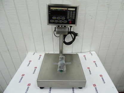 OHAUS CKW-55 SCALE, MAX WEIGHT 15KG 30LB, 100-240VAC 0.6A 50/60HZ - OHAUS