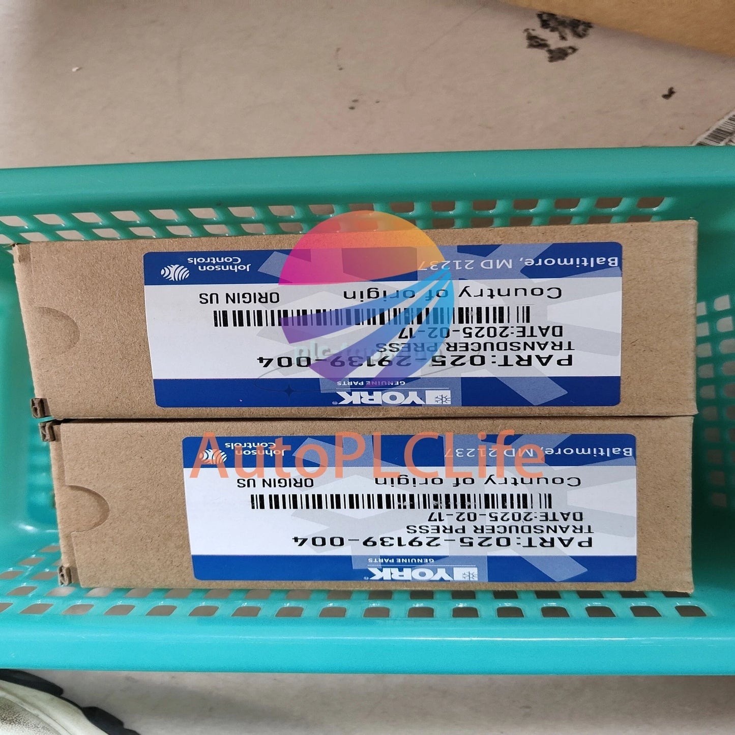 1PCS Replace For YORK 025-29139-004 Pressure Sensor PLC