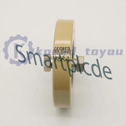 1PC For CCG81-3 300P 300PF 15KV 75KVA High Frequency / Voltage Ceramic Capacitor