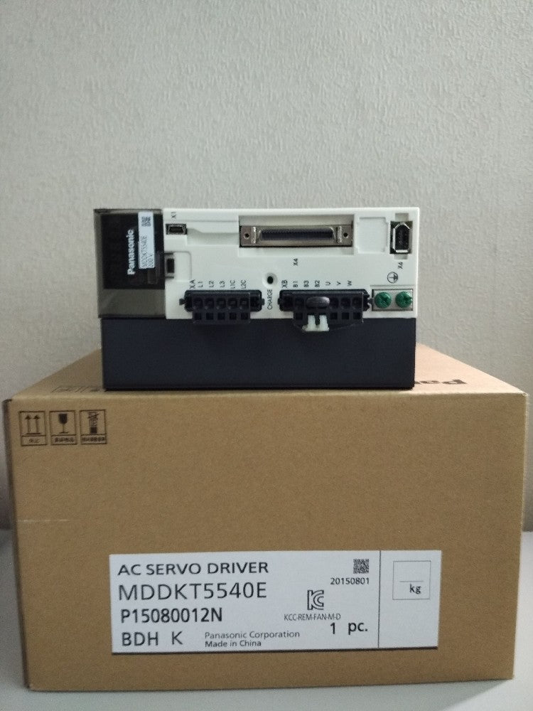 1PC PANASONIC AC SERVO DRIVER MDDKT5540E