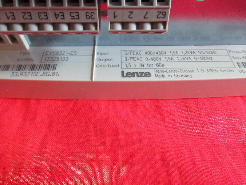 Model: LENSZE EVS9321-ES | Quality AssurancE - LENSZE