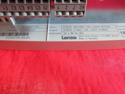 Model: LENSZE EVS9321-ES | Quality AssurancE - LENSZE