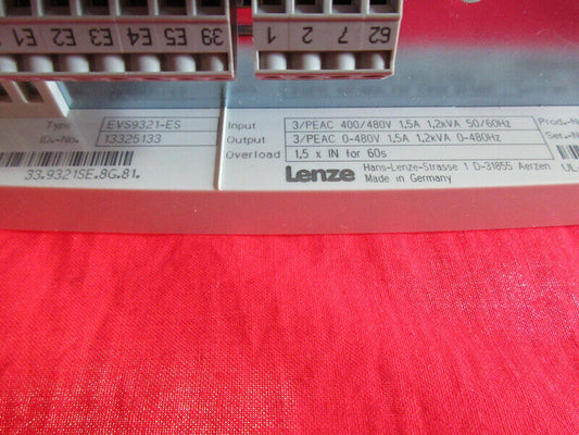 Model: LENSZE EVS9321-ES | Quality AssurancE - LENSZE