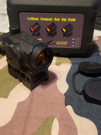 MRO 1x25 Red Dot Sight