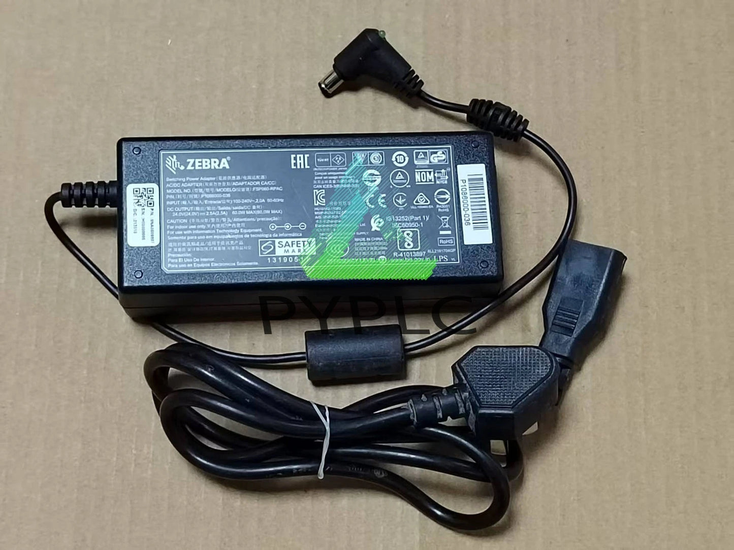 Adapter Charger power supply For Zebra FSP060-RPAC 24V, 2.5A~