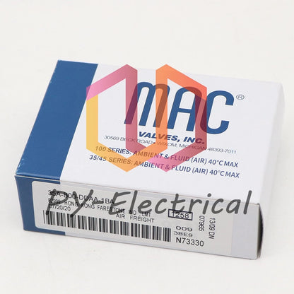 MAC Solenoid Valve 35A-B00-DDAA-1BA (1PCS)