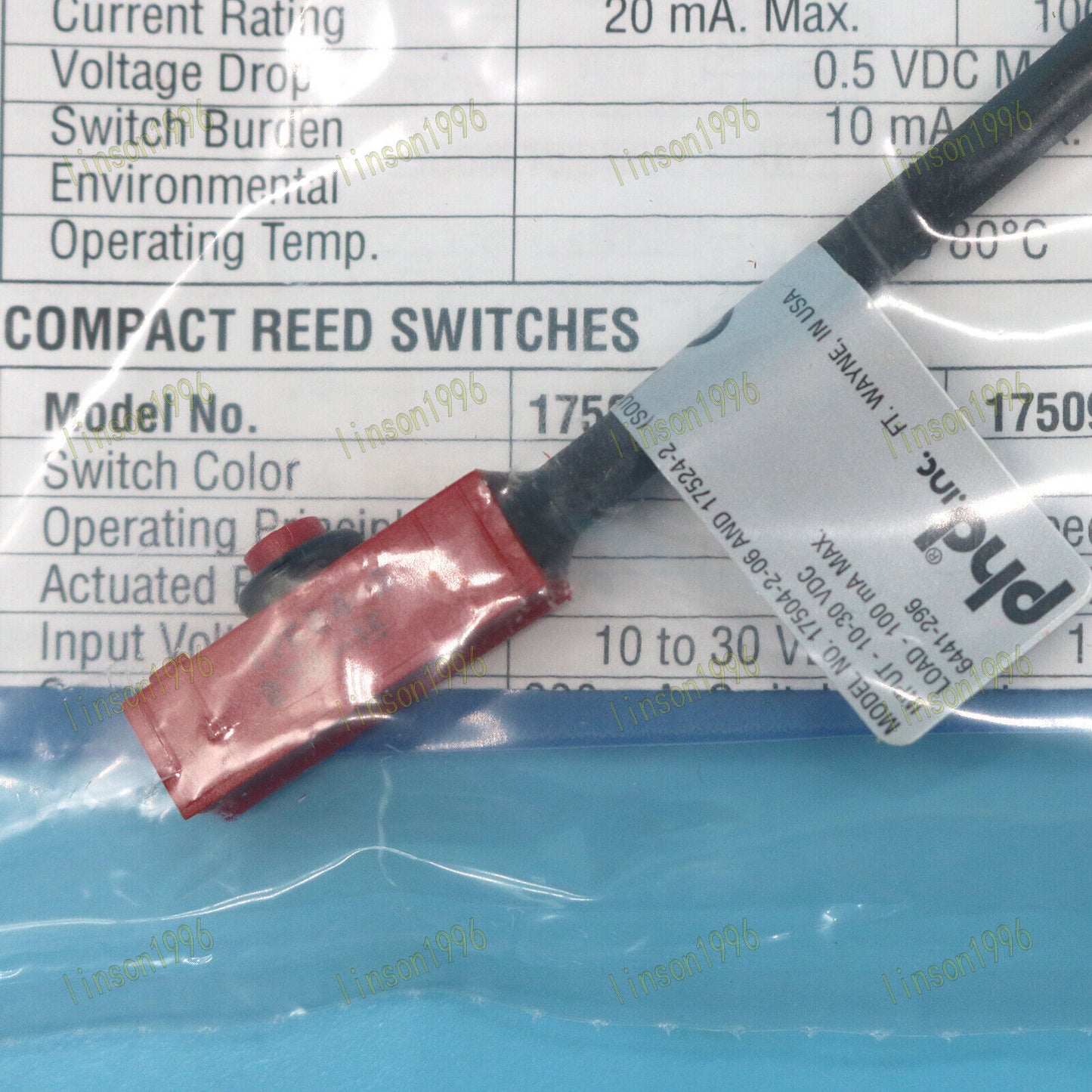 1PC PHD 17524-2 Sensor Fast Delivery - LOGO