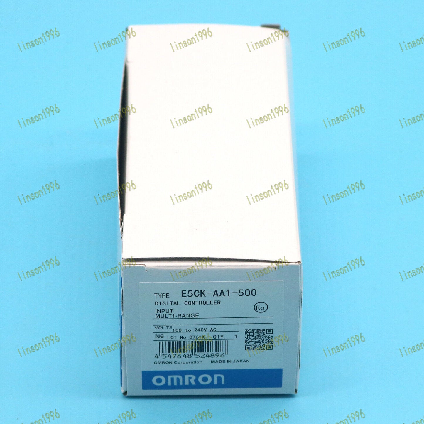 OMRON E5CK AA1 500 Digital Controller US - OMRON