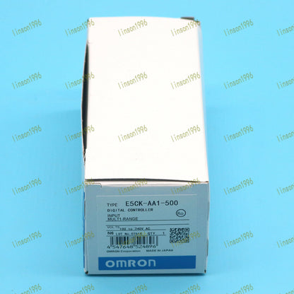 OMRON E5CK AA1 500 Digital Controller US - OMRON