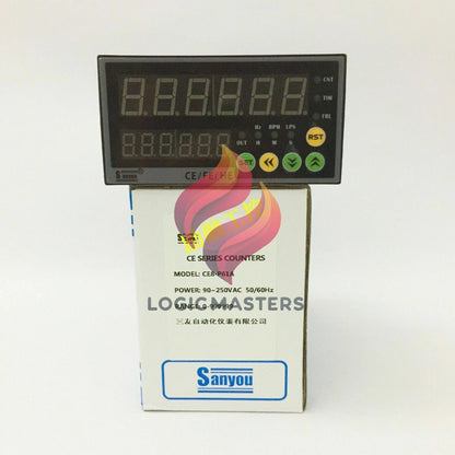 1PCS sanyou CE8-P61A Counting Timing Frequency Meter