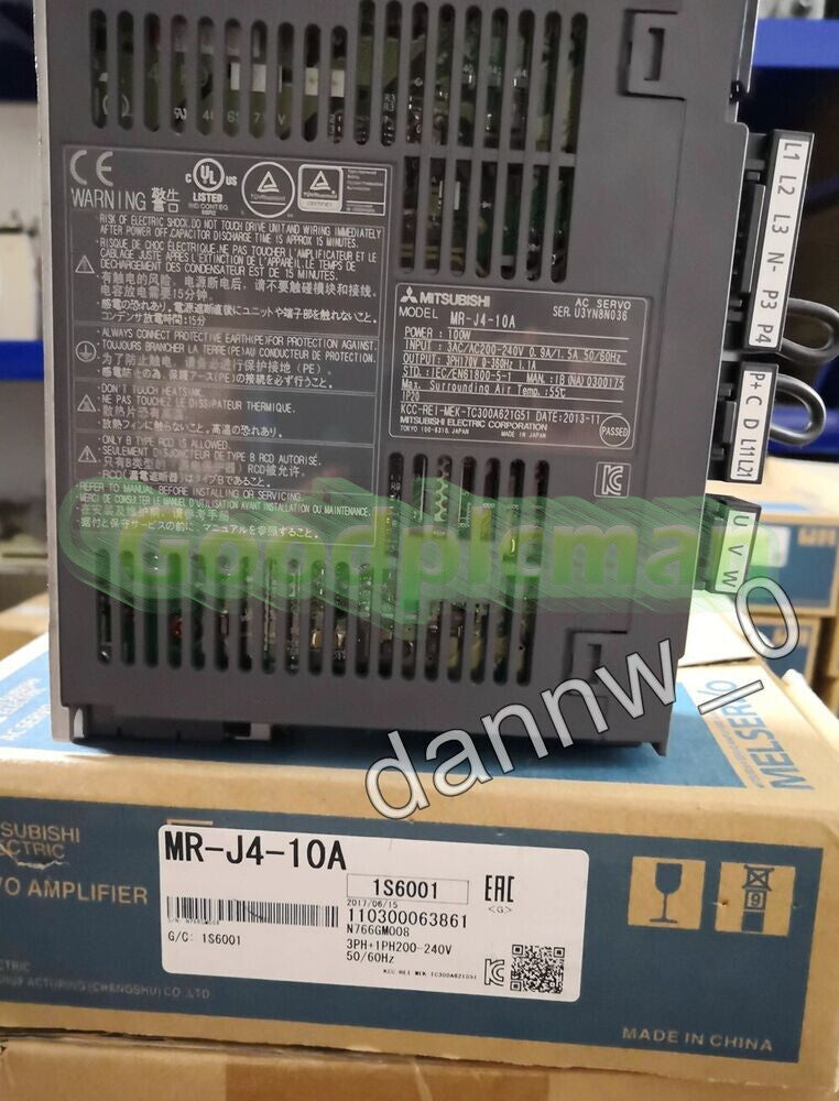 MITSUBISHI MR-J4-10A AC Servo Drive