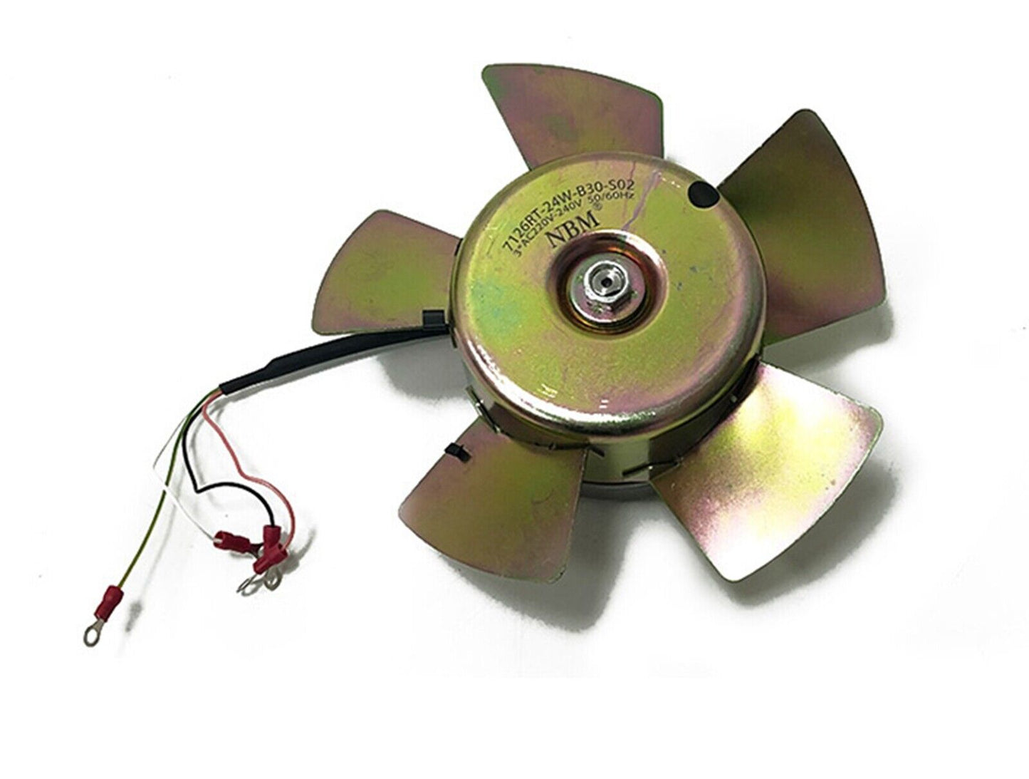 MITSUBISHI 7126RT-24W-B30-S02 Cooling Fan For Spindle Motor - Efficient cooling solution for spindle motor applications - MITSUBISHI