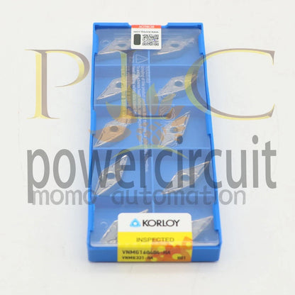 10PCS/BOX~KORLOY VNMG160404-HA H01 Carbide Inserts CNC TOOL ~