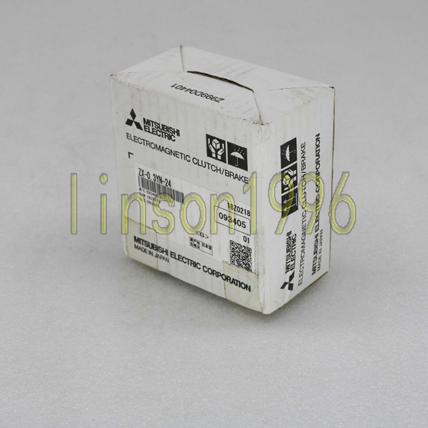 Mitsubishi Magnetic Powder Brake ZX-0.3YN-24 IN BOX 1 Year - MITSUBISHI