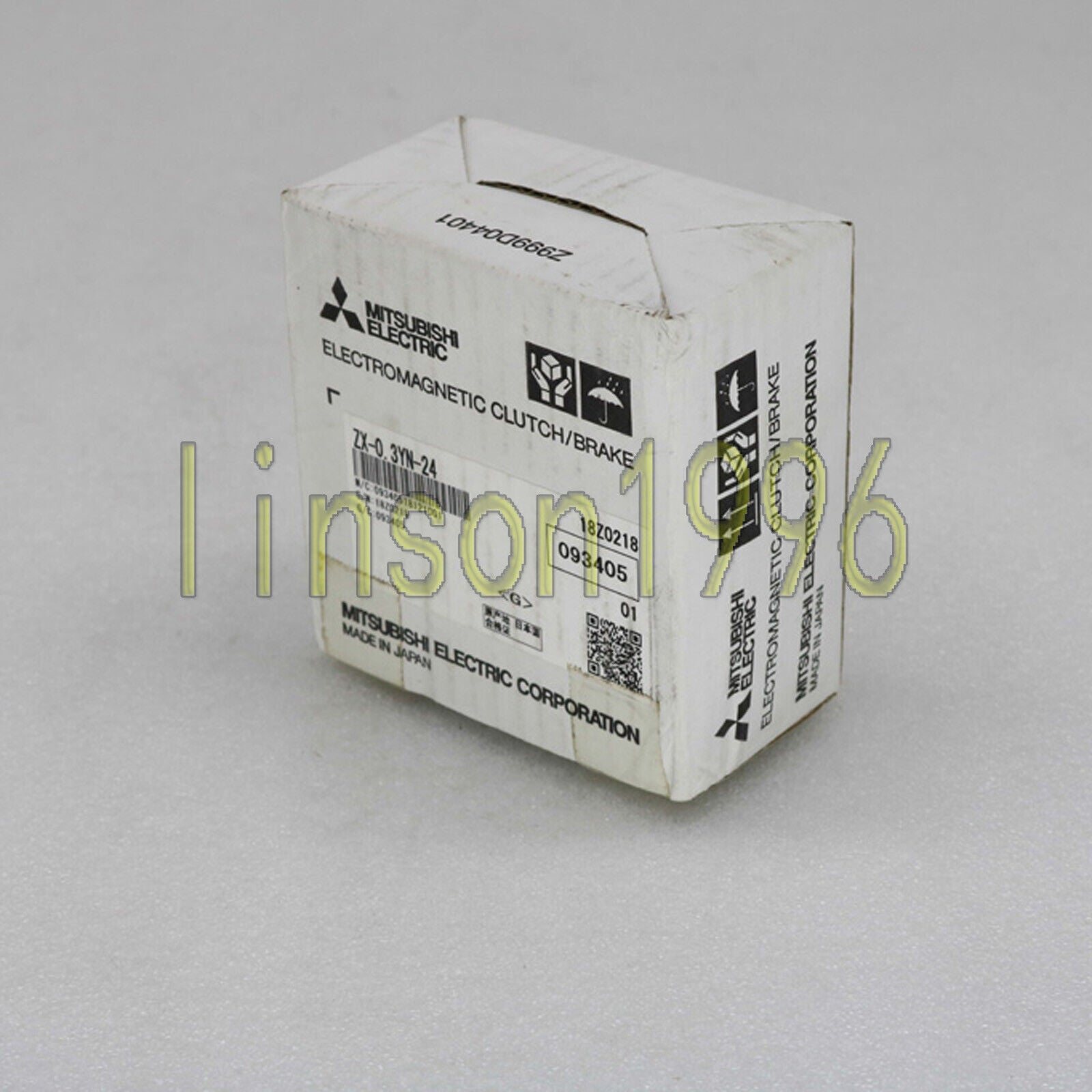 Mitsubishi Magnetic Powder Brake ZX-0.3YN-24 IN BOX 1 Year - MITSUBISHI