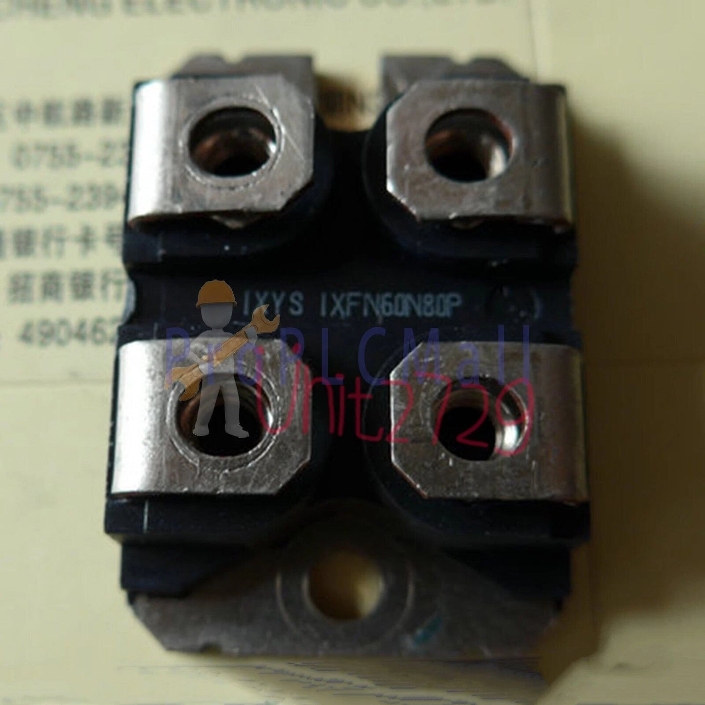 1PCS IXYS Power Module Supply IXFN60N80P #QW #F