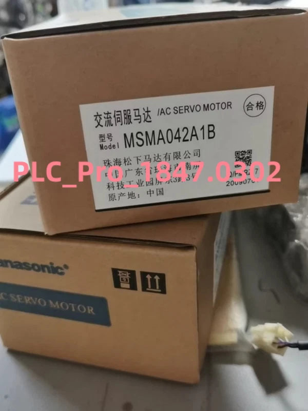 MSMA042A1B 1PCS Panasonic MSMA042A1B servo motor Fast delivery