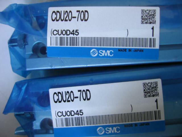 SMC Cylinder CDU20-70D Installation Guide - ONE SMC