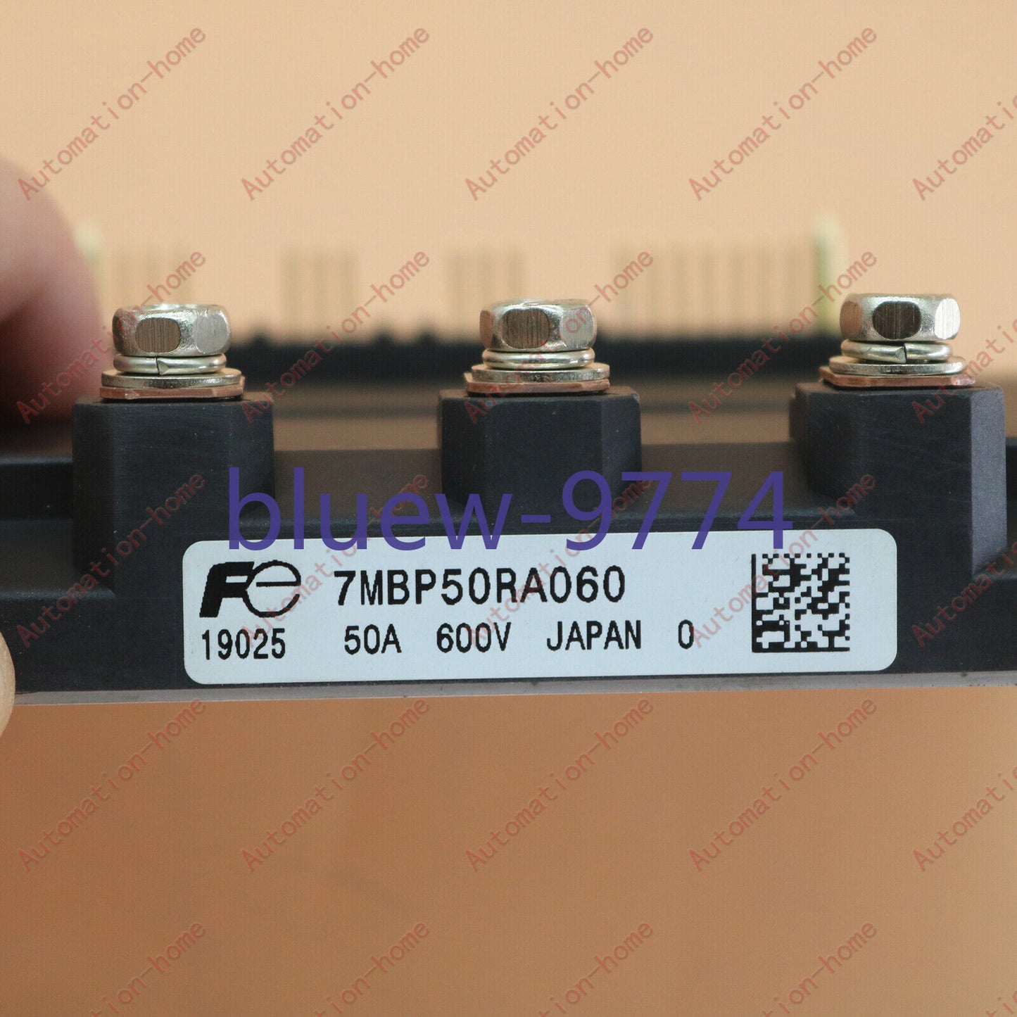7MBP50RA060 IGBT MODULE - FUJI