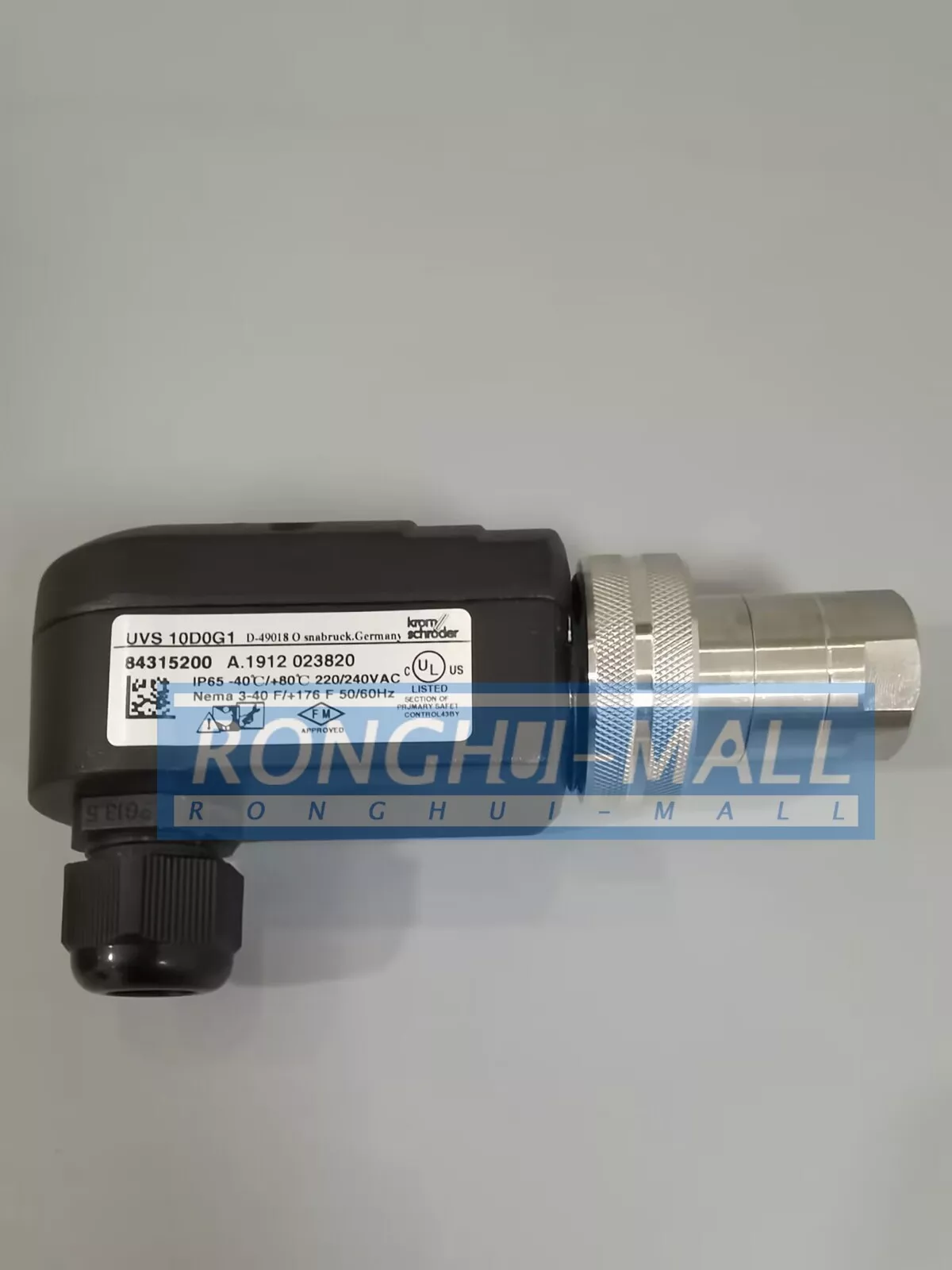 new 1PC For Kromschroder UV-SONDE UVS10D0G1 84315200 220/240 VAC 50/60Hz