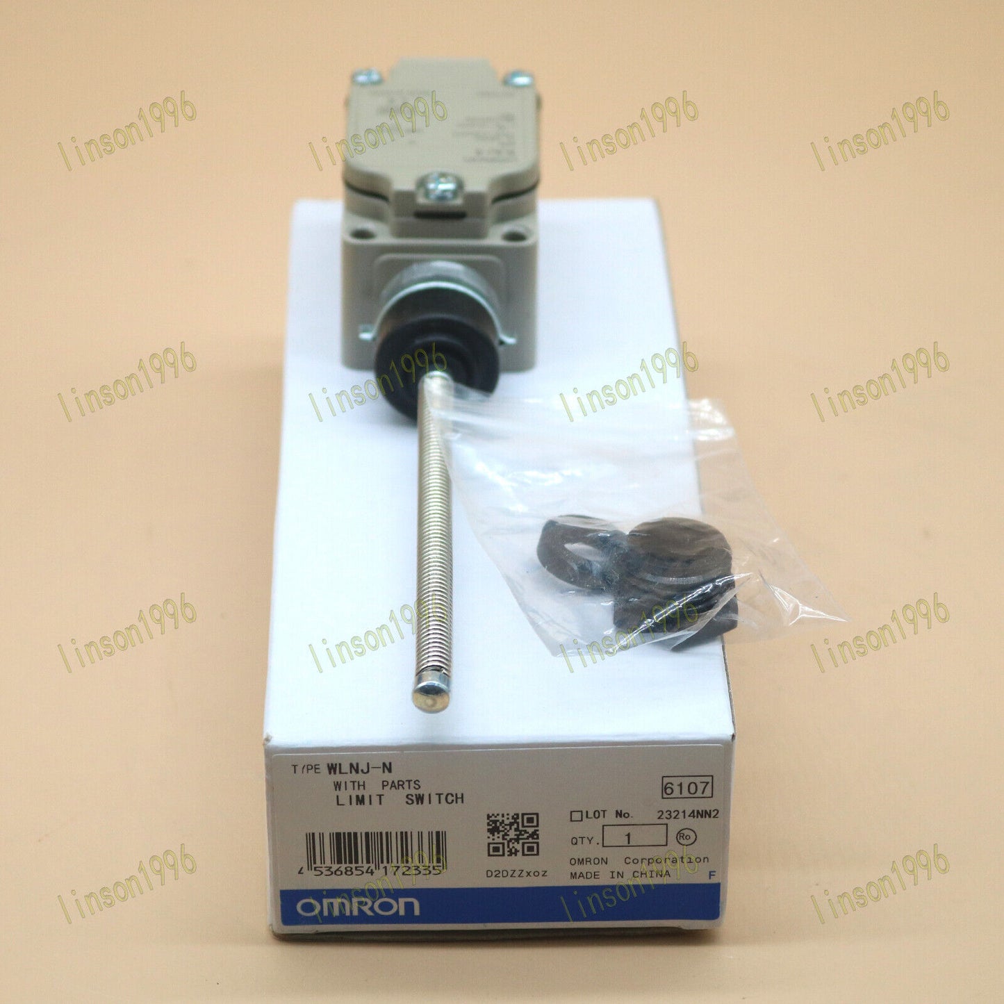 OMRON WLNJ-N Limit Switch, High-Speed shipping - OMRON
