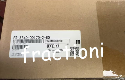 new Mitsubishi FR-A840-00170-2-60 , 1-Year ! - MITSUBISHI