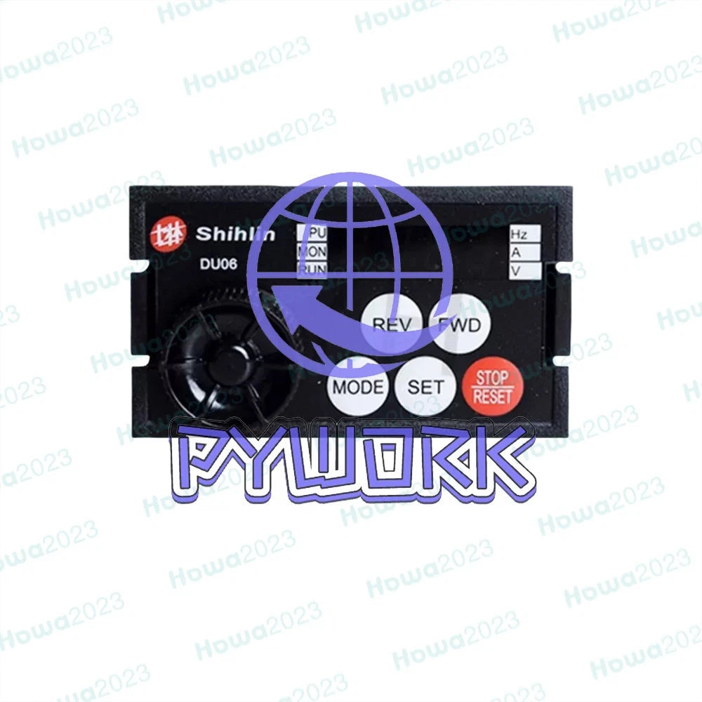 1/piece DU06 DU08 DU10 Shihlin SS2/SC3 Series Control Operation Panel