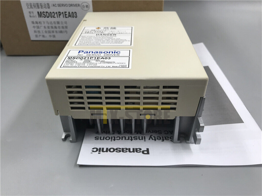 new 1PCS Panasonic Servo Driver MSD021P1EA03 - PANASONIC