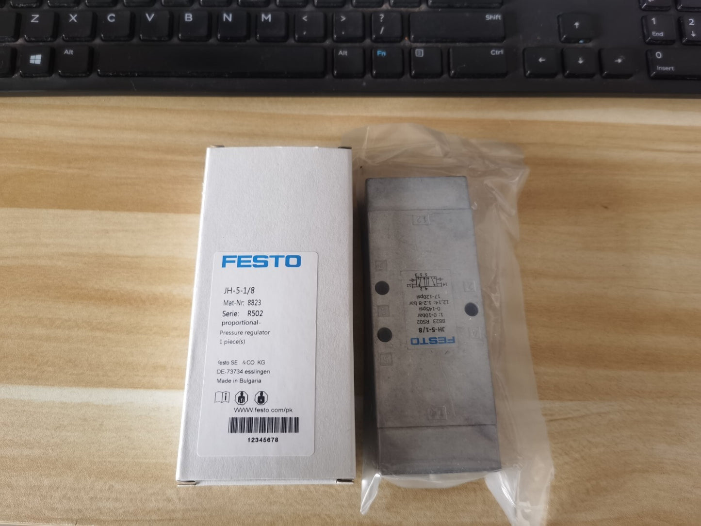 1PC Festo JH-5-1/8 8823 Solenoid Valve *TT