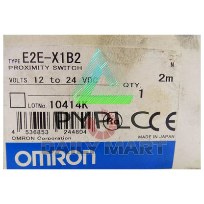 OMRON E2E-X1B2 Proximity Switch 10-30VDC