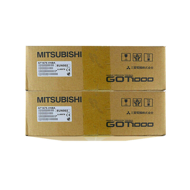 new MITSUBISHI HMI GT1675-VNBA Touch Panel GT1675VNBA - MITSUBISHI