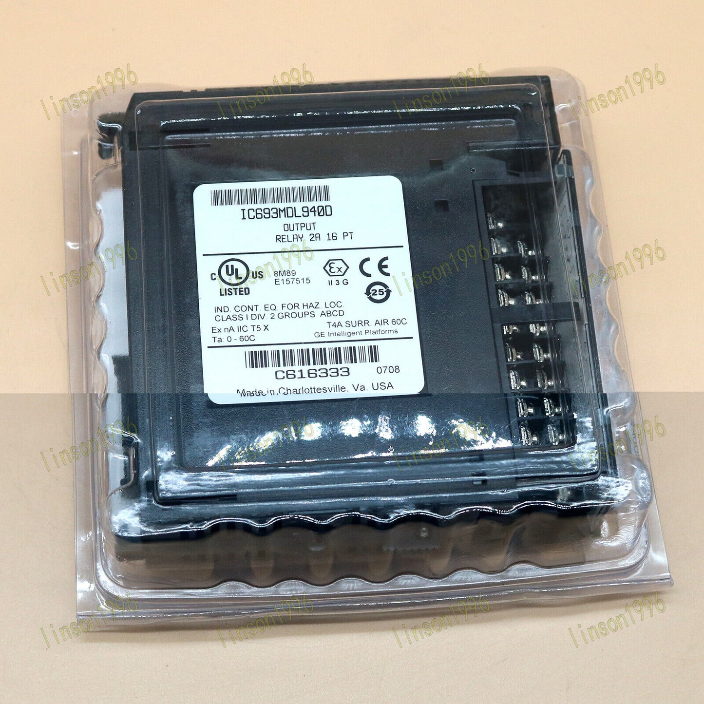GE FANUC Output Relay Module IC693MDL940D - GE FANUC