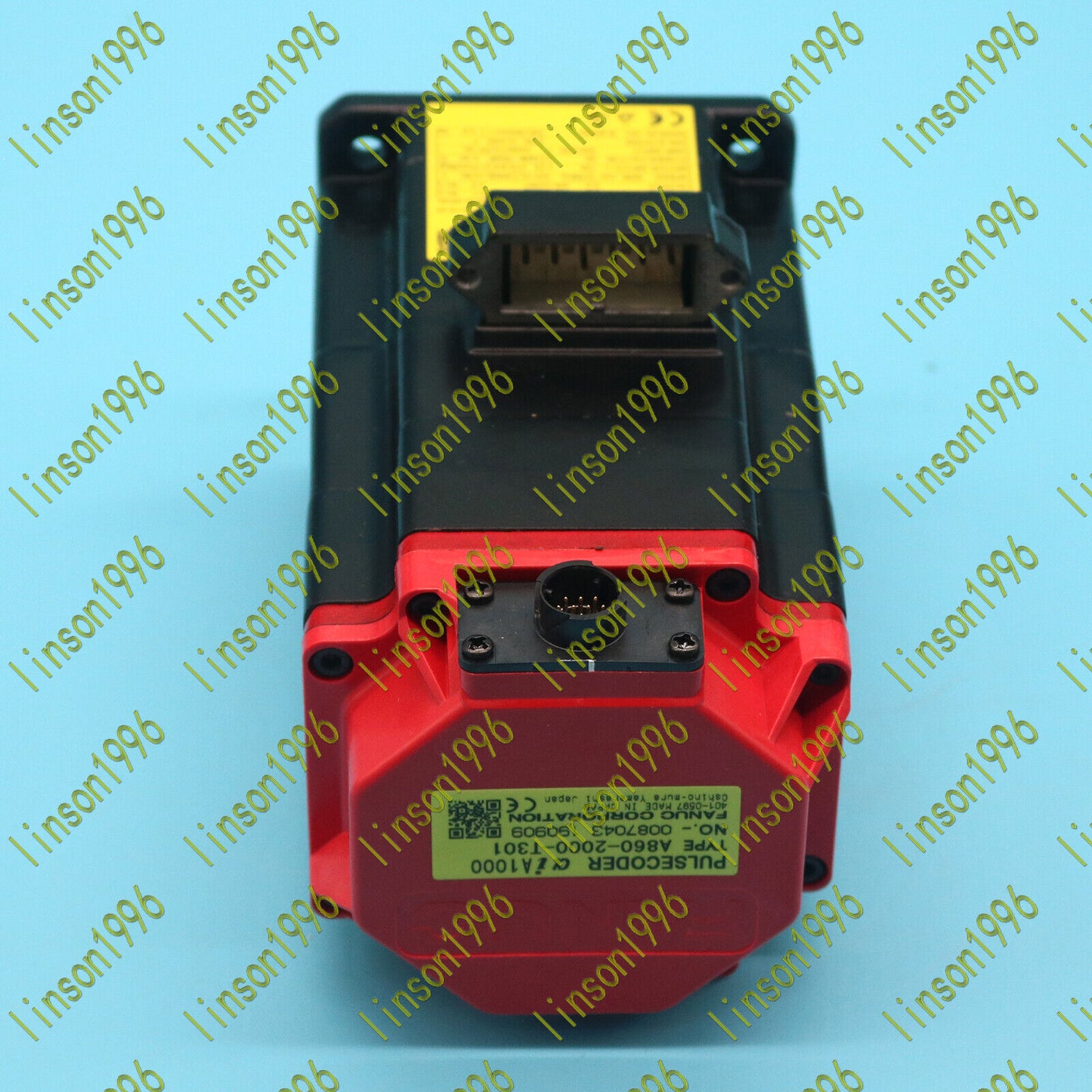 A06B-0202-B300 Servo Motor Tested Good OK - FANUC