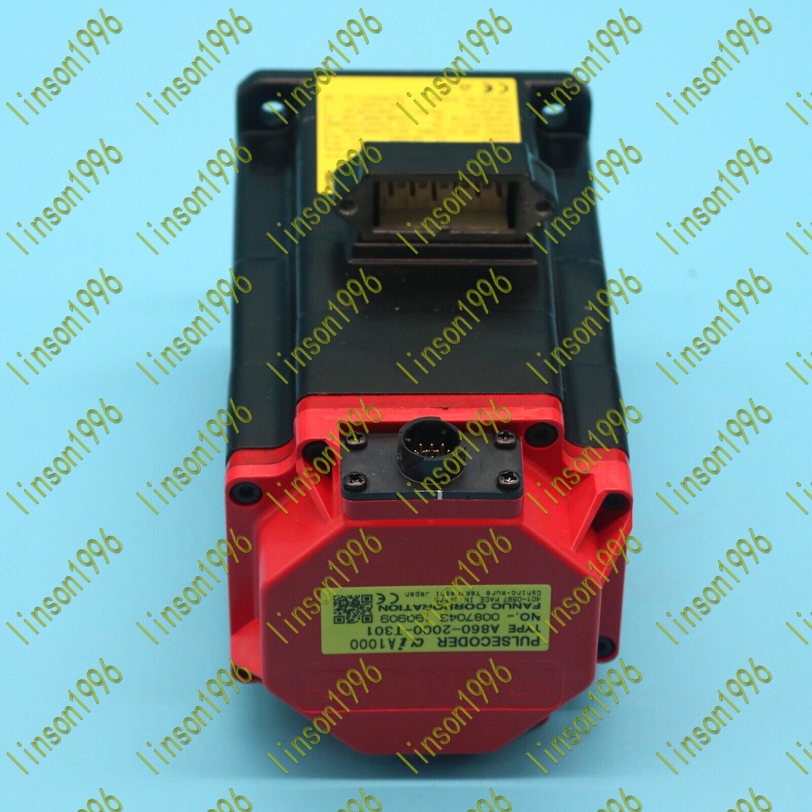 A06B-0202-B300 Servo Motor Tested Good OK - FANUC