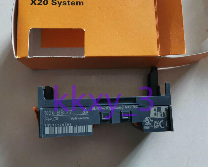 new 1 PCS  B&R module X20 BB27 base  in box B&R