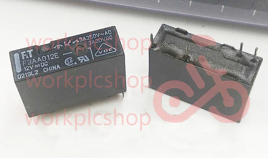 1PC Fujistu Relay F3AA012E 12VDC Electromagnetic Relay 3A 250VAC 4Pins