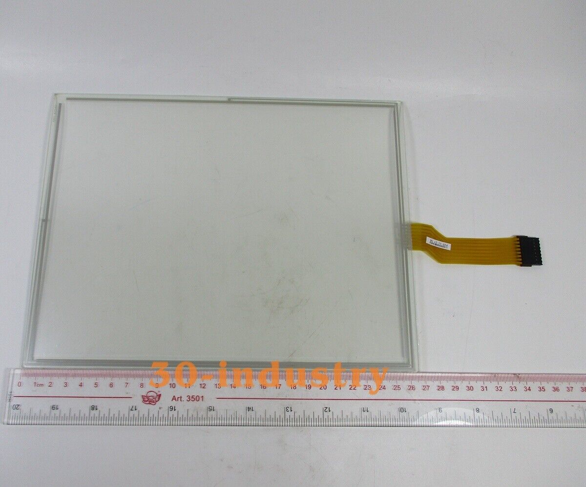 Touch Panel Glass and Membrane Keypad for 1250 2711P-RDB12C - ALLEN-BRADLEY