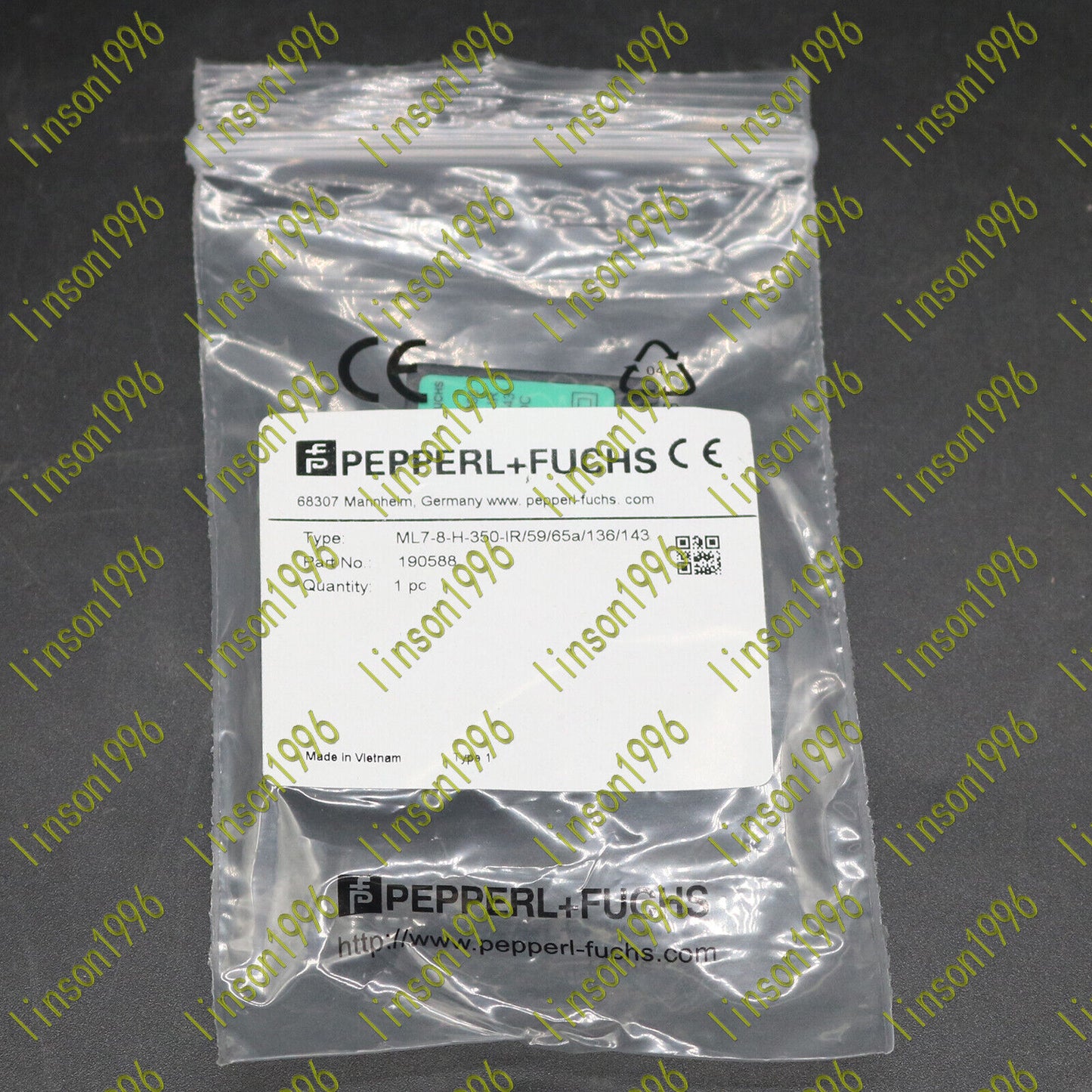 PEPPERL+FUCHS ML7-8-H-350 Photoelectric Switch Fast Ship - PEPPERL+FUCHS