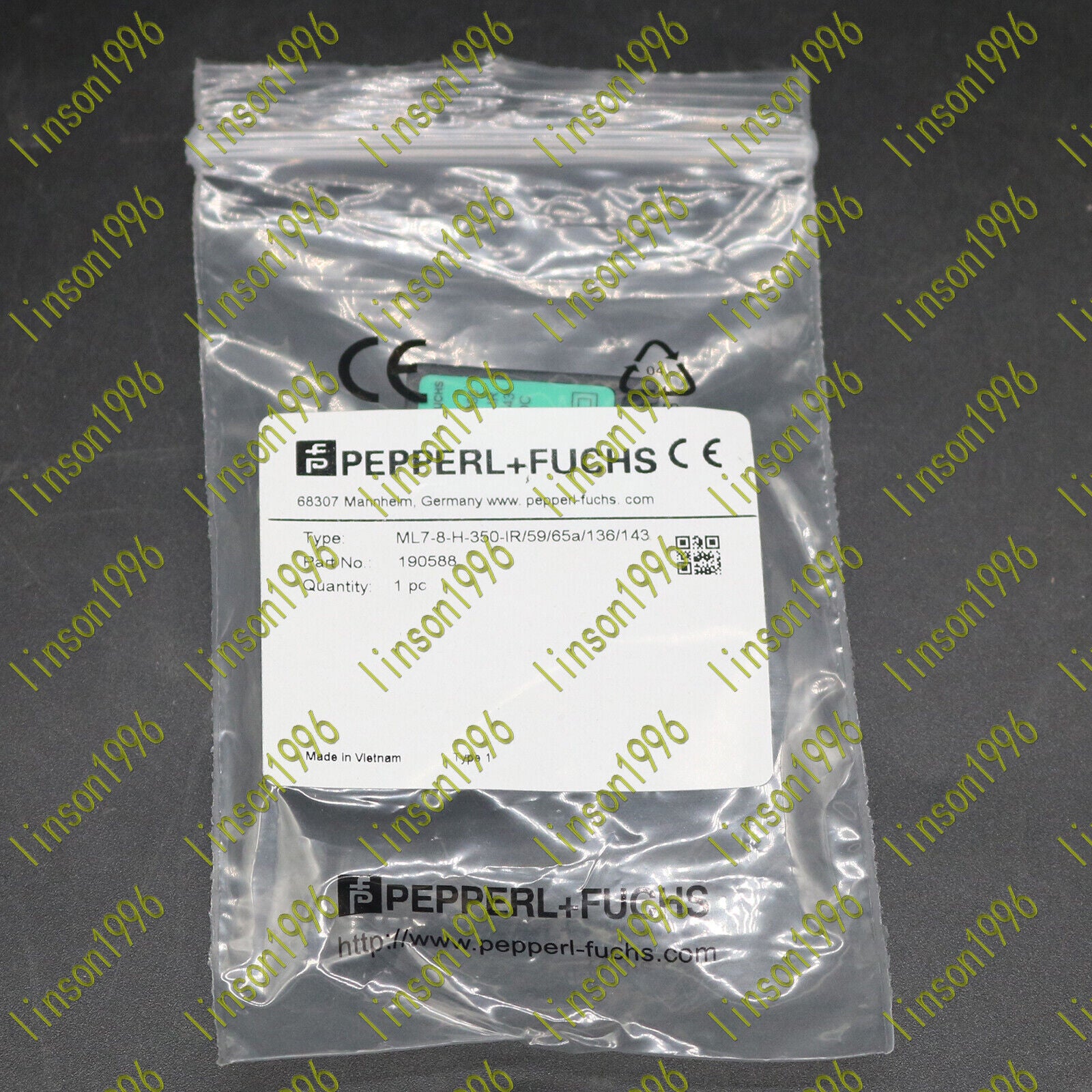 PEPPERL+FUCHS ML7-8-H-350 Photoelectric Switch Fast Ship - PEPPERL+FUCHS