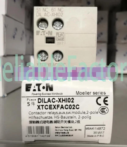 1PC EATON MOELLER DILAC-XHI02 free shipping