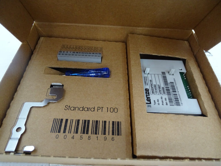 LENZE E82ZAFSC100 PLC Module for Industrial Automation - LENZE