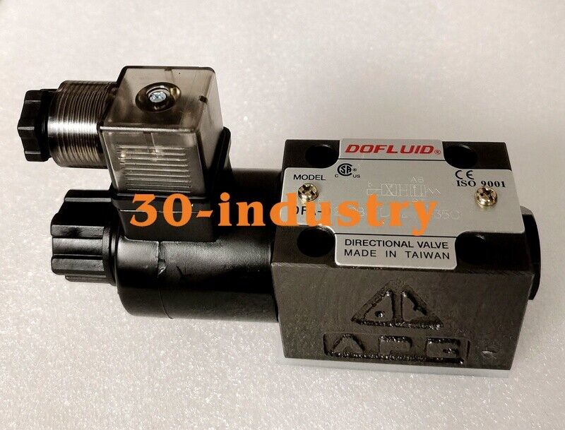 DOFLUID DFA-03-2B8-A220V-35 Directional Control Valve - 1 PCS - DOFLUID