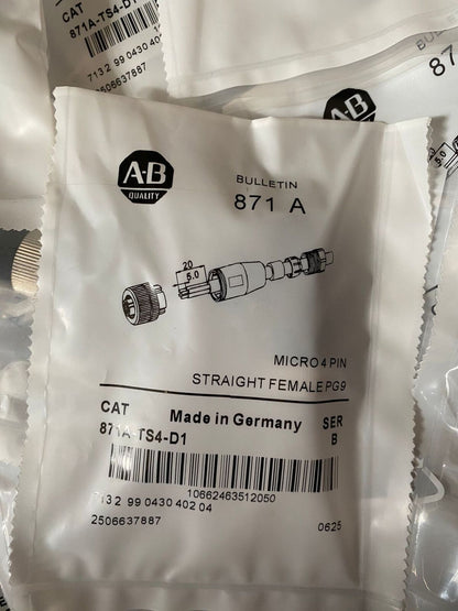 new 1pcs 871A-TS4-D1 871ATS4D1 replacement - MODCON CONTROLS