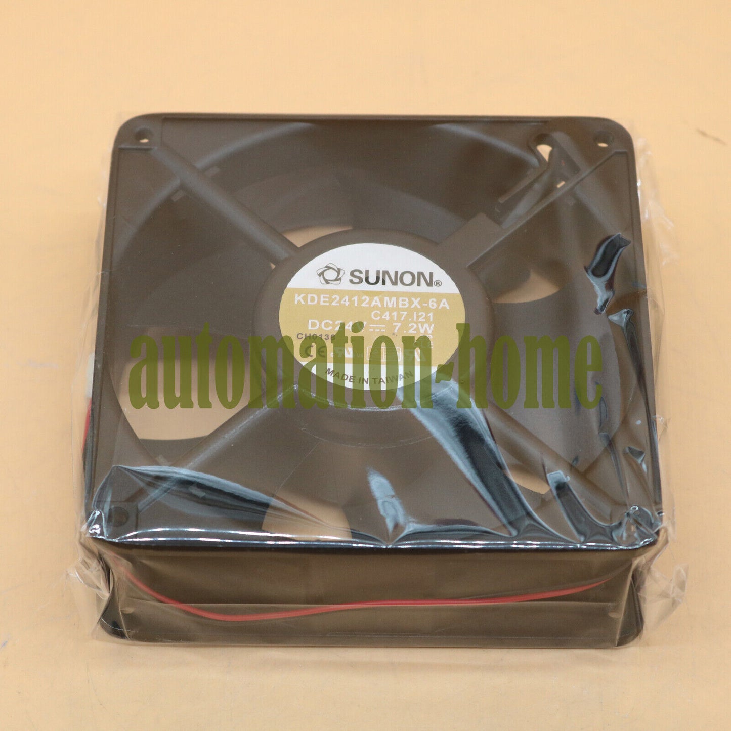 SUNON KDE2412AMBX-6A 12CM 24V 7.2W for Inverter - SUNON