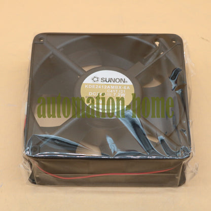 SUNON KDE2412AMBX-6A 12CM 24V 7.2W for Inverter - SUNON