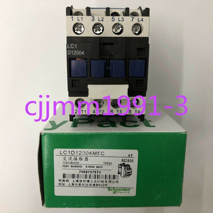 new 1PC AC contactor LC1D12004M5C AC220V - PLC INDUSTRY PRODUCT