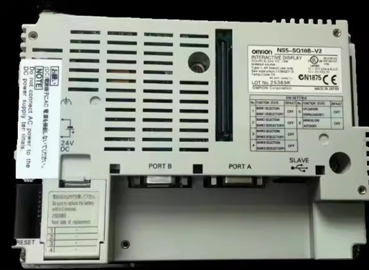 new  OMRON TOUCH PANEL NS5-MQ10B-V2 NS5MQ10BV2